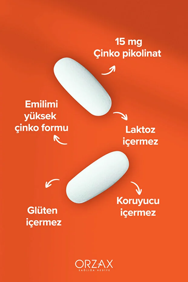 Ocean Picozinc Çinko Pikolinat 30 Tablet